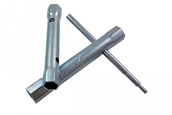 Pijpsleutelset 8 tot 19 mm 6-delig